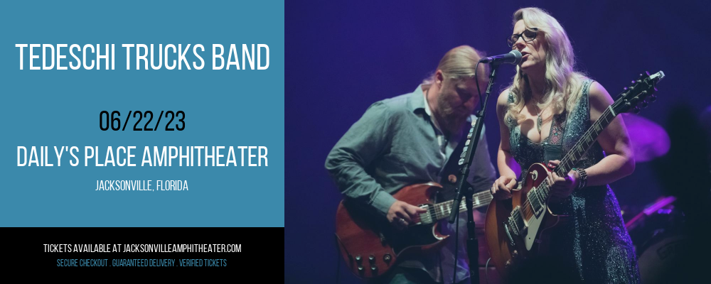 Tedeschi Trucks Band at Daily's Place Amphitheater tickets Tedeschi Trucks Band at Daily's Place Amphitheater