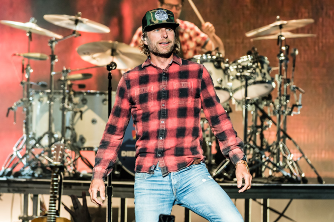 Dierks Bentley at Daily's Place Amphitheater