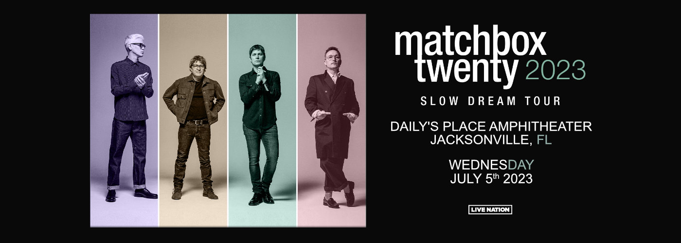 Matchbox Twenty & The Wallflowers at Daily's Place Amphitheater