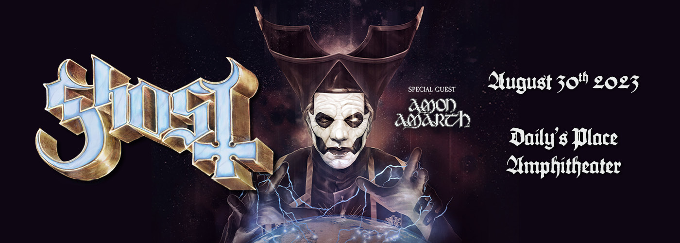 Ghost & Amon Amarth at Daily's Place Amphitheater