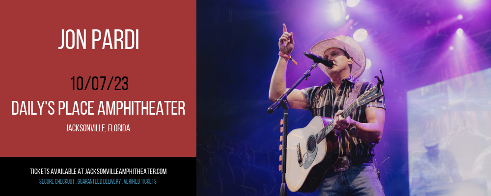 Jon Pardi at Daily's Place Amphitheater