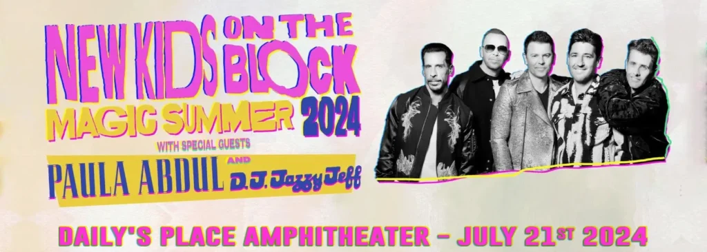 New Kids On The Block at Daily's Place Amphitheater