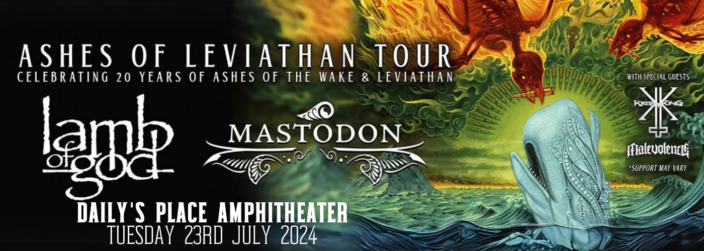 Lamb Of God & Mastodon