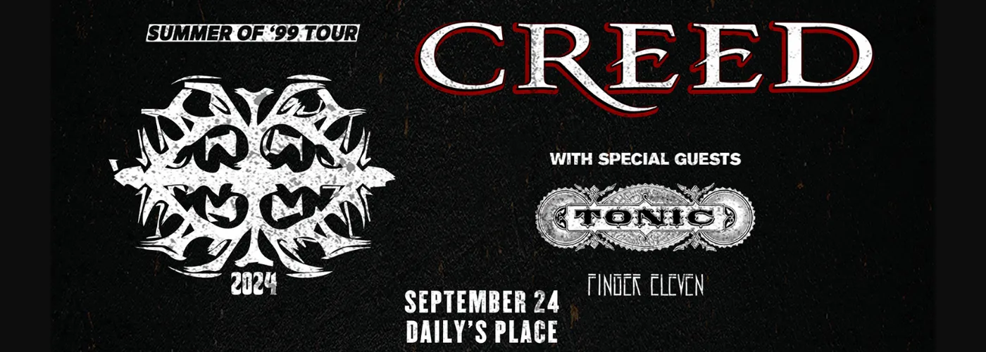 Creed, Tonic & Finger Eleven