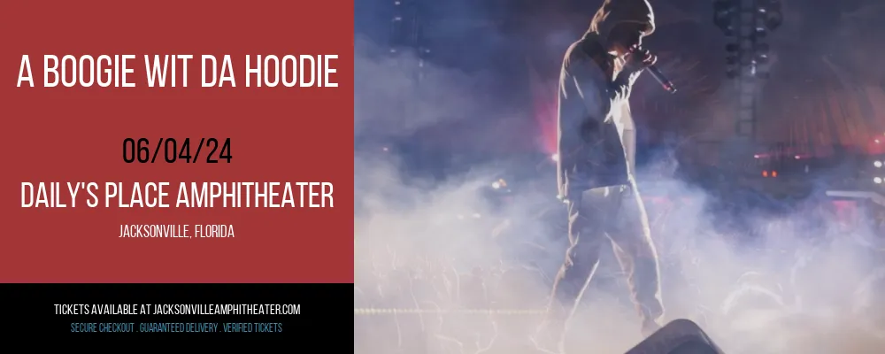 A Boogie Wit Da Hoodie at Daily's Place Amphitheater