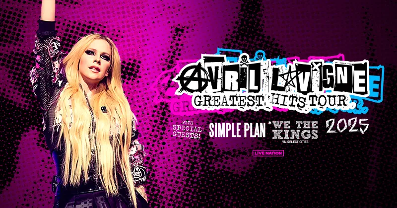 Avril Lavigne at Daily's Place Amphitheater