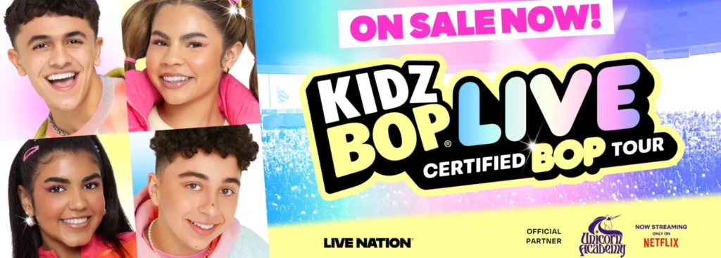 Kidz Bop Live at Daily's Place Amphitheater