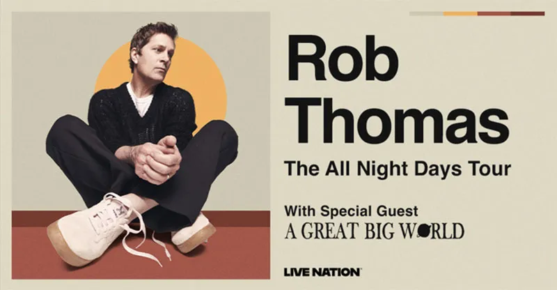 Rob Thomas & A Great Big World at Daily's Place Amphitheater