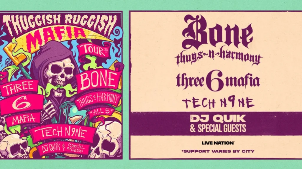 Thuggish Ruggish Mafia Tour at Daily's Place Amphitheater