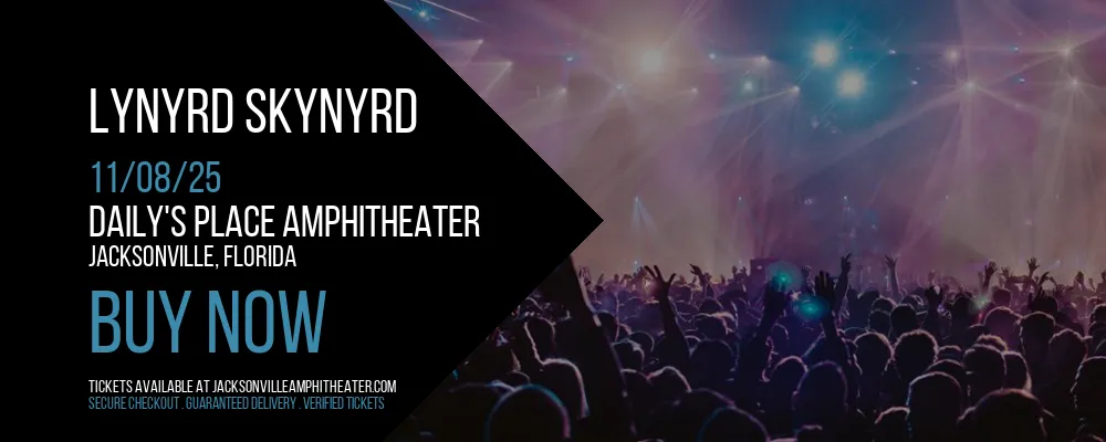 Lynyrd Skynyrd at Daily's Place Amphitheater