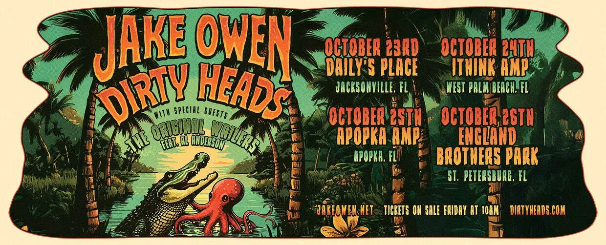 Dirty Heads &amp; Jake Owen