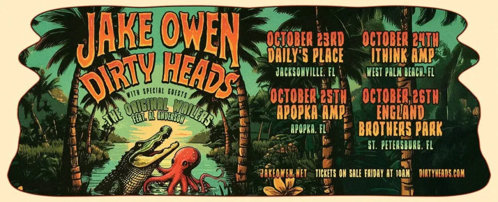 Dirty Heads & Jake Owen at Daily's Place Amphitheater